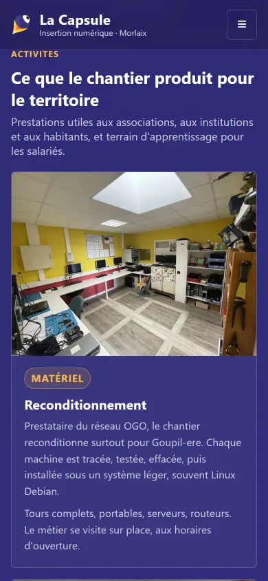 Reconditionnement