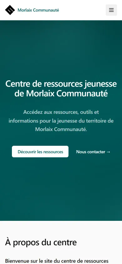 Moco accueil téléphone